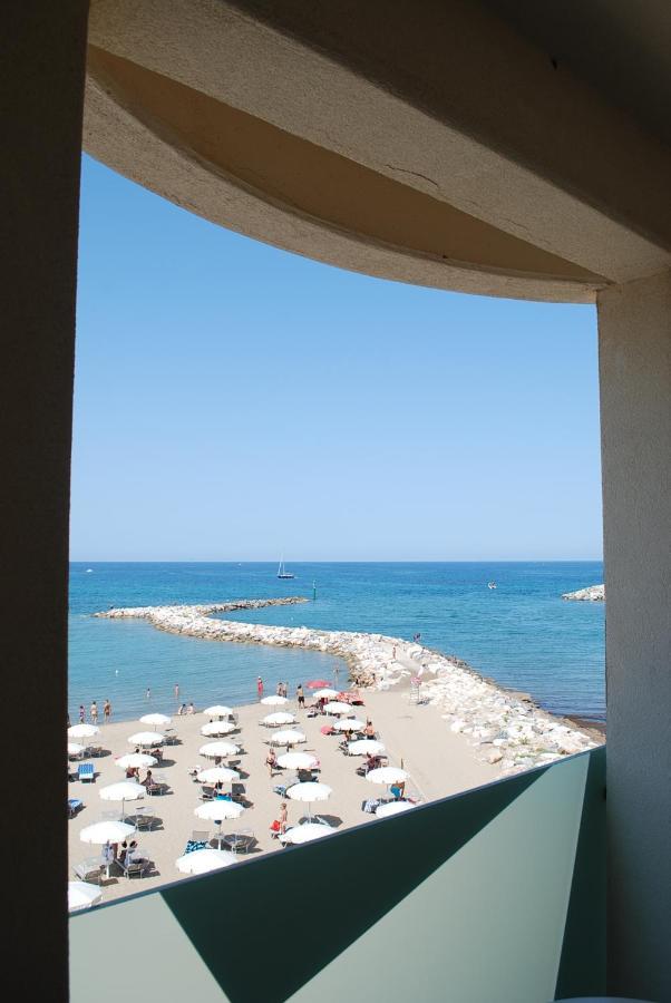 Hotel Stella Marina San Vincenzo Exterior foto