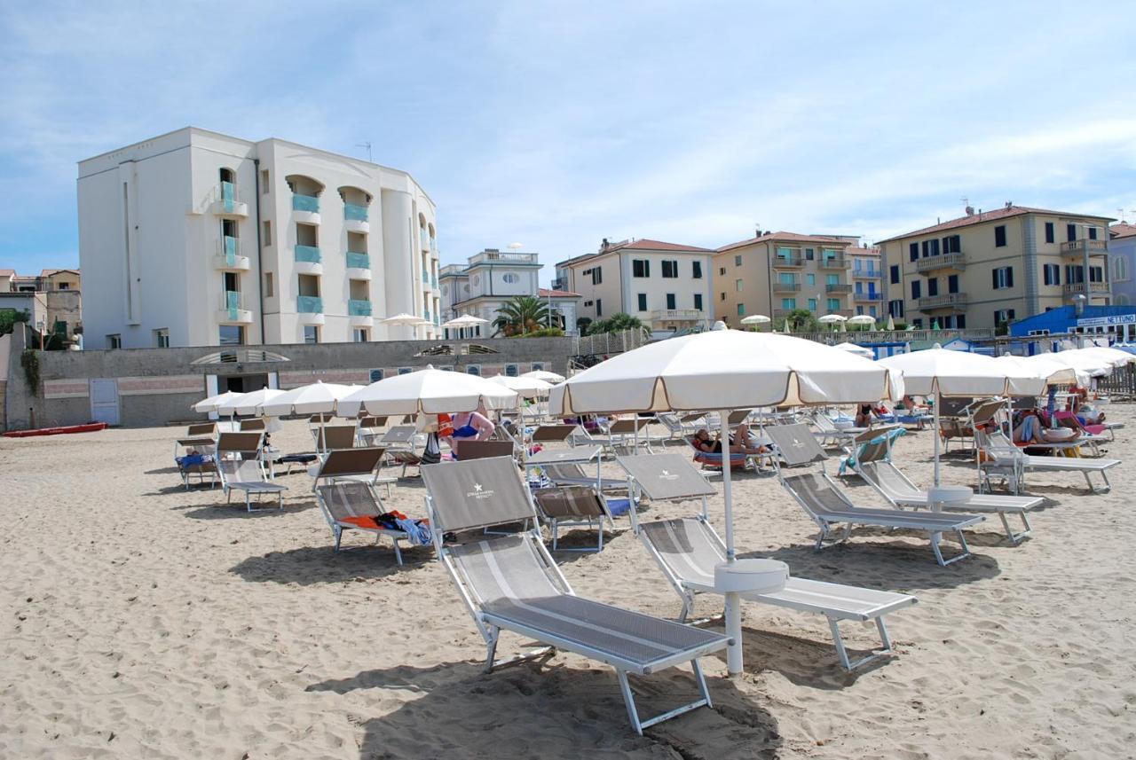 Hotel Stella Marina San Vincenzo Exterior foto