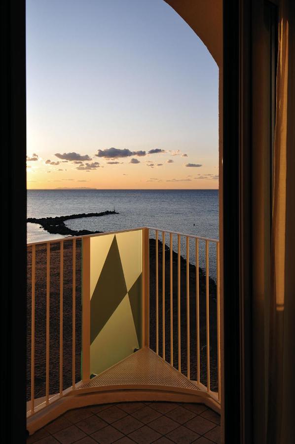 Hotel Stella Marina San Vincenzo Exterior foto