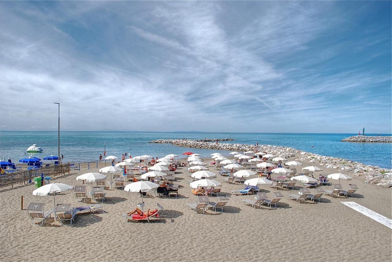 Hotel Stella Marina San Vincenzo Exterior foto
