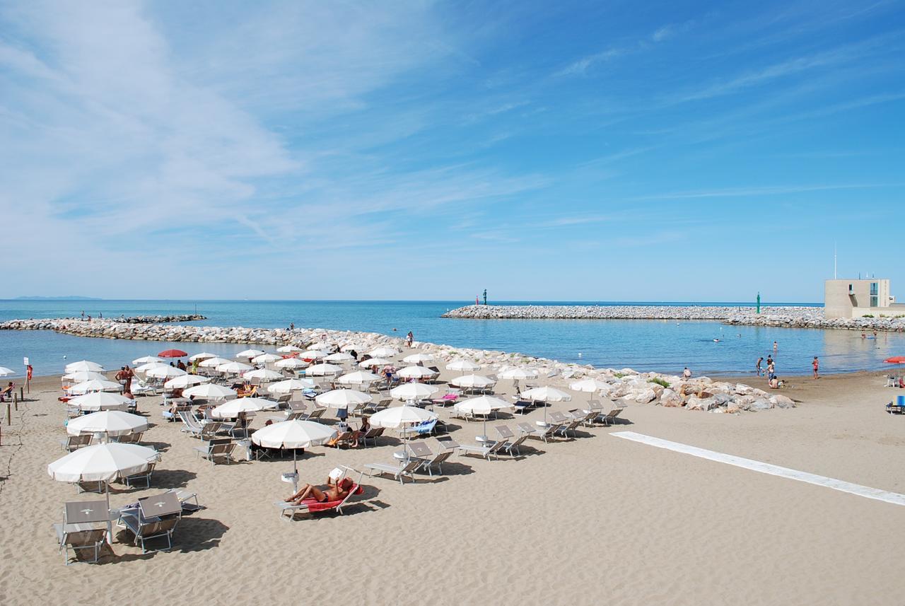 Hotel Stella Marina San Vincenzo Exterior foto