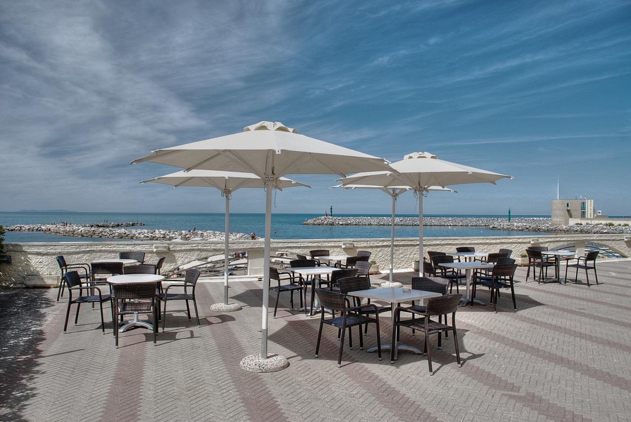 Hotel Stella Marina San Vincenzo Exterior foto