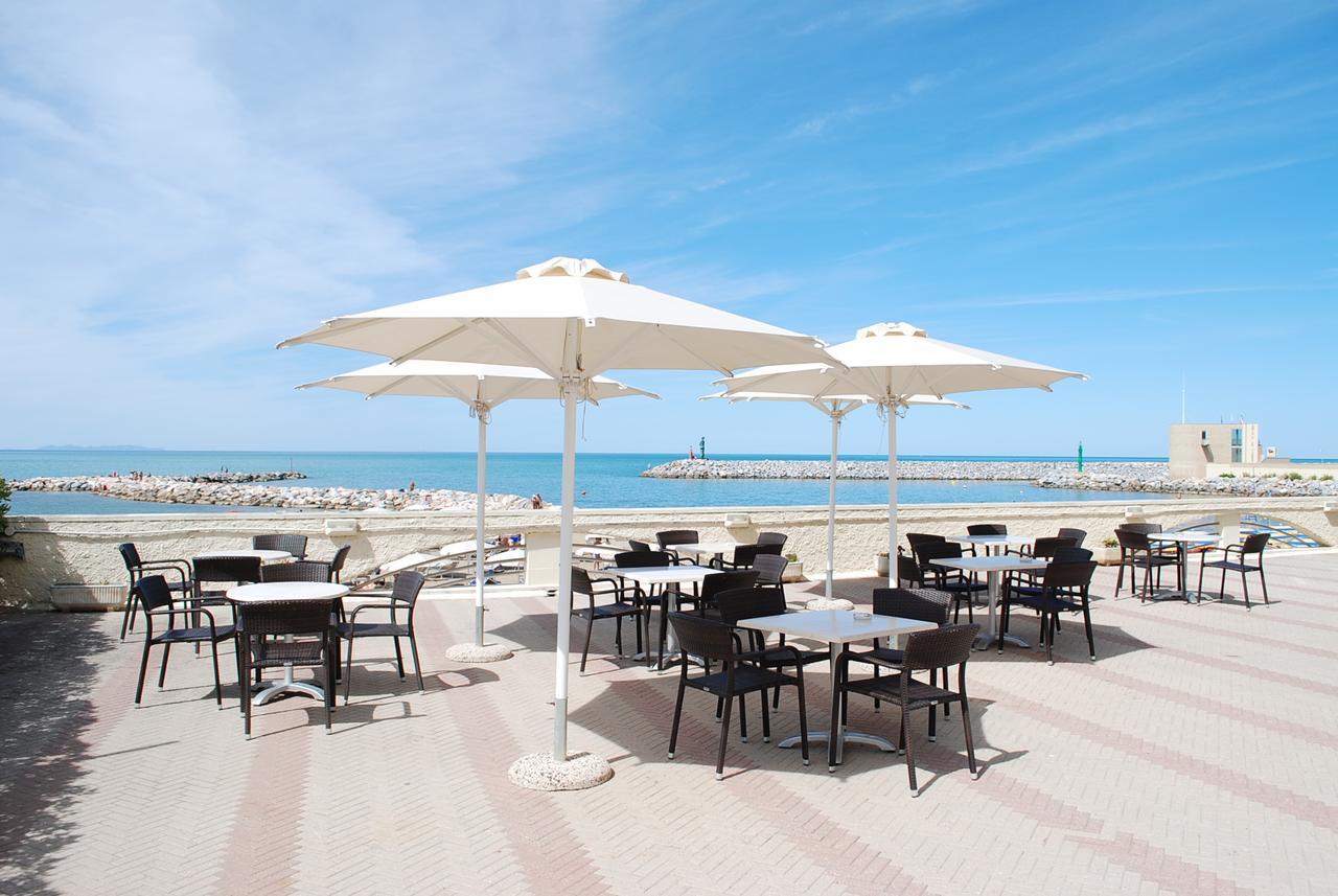 Hotel Stella Marina San Vincenzo Exterior foto