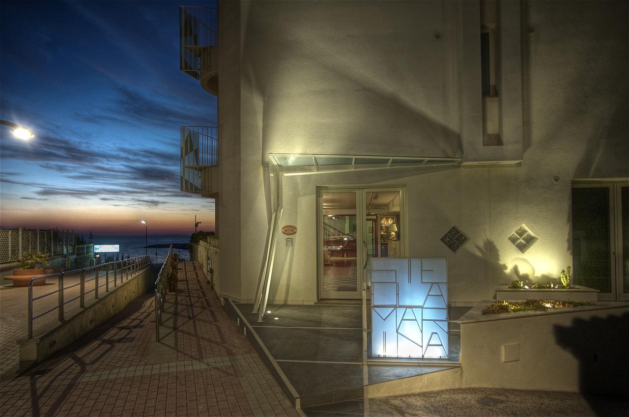 Hotel Stella Marina San Vincenzo Exterior foto